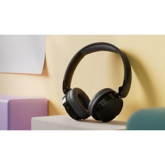 Philips TAH3209BK/00 Auscultadores Bluetooth Dobráveis com Microfone e Até 25h Pretos