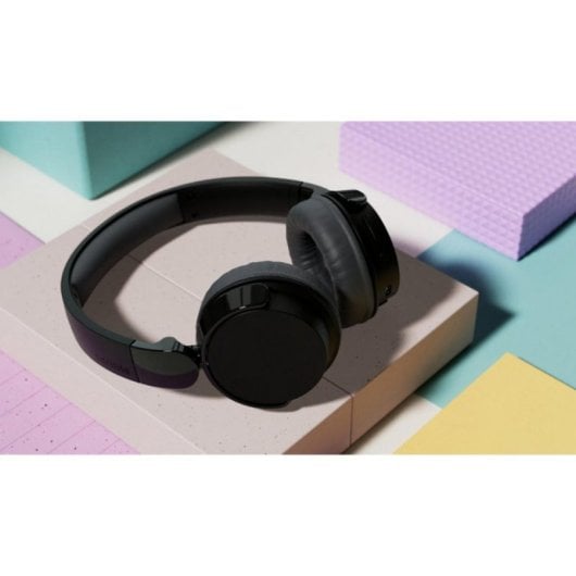 Philips TAH3209BK/00 Auscultadores Bluetooth Dobráveis com Microfone e Até 25h Pretos