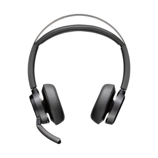 Auriculares Poly Voyager Focus 2 sem fios Bluetooth USB-C/A com Cancelamento de Ruído Preto