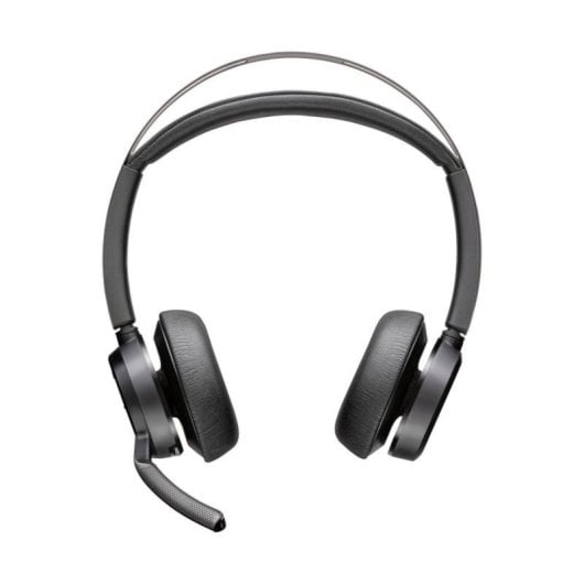 Poly Voyager Focus 2 Headset Bluetooth e USB-C/A com Base de Carga Preto