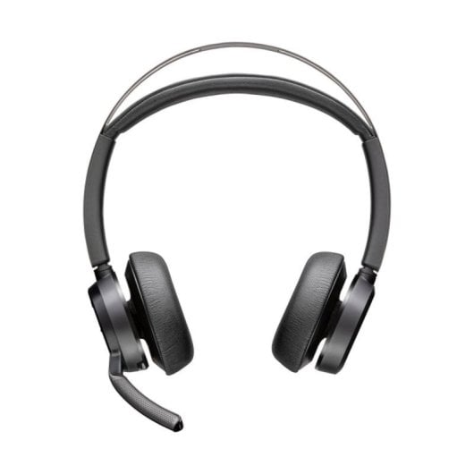 Poly Voyager Focus 2 Headset Bluetooth e USB-C/A com Base de Carga Preto