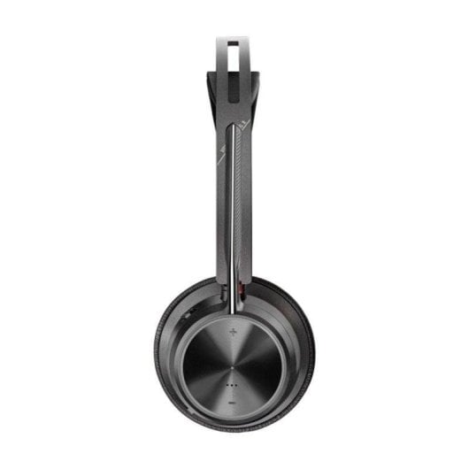 Auriculares Poly Voyager Focus 2 sem fios Bluetooth USB-C/A com Cancelamento de Ruído Preto