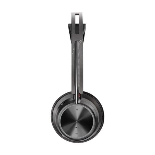Poly Voyager Focus 2 Headset Bluetooth e USB-C/A com Base de Carga Preto