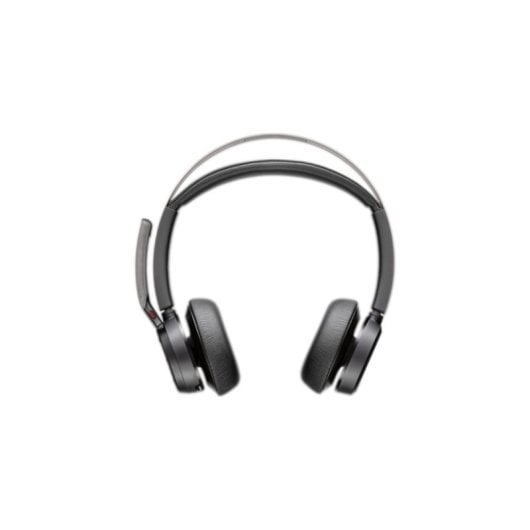 Auriculares Poly Voyager Focus 2 sem fios Bluetooth USB-C/A com Cancelamento de Ruído Preto