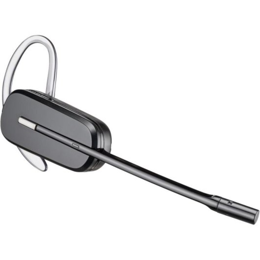 Poly CS540A Auricular Mono DECT de 21g com Cancelamento de Ruido, alcance até 120m e Autonomia 7h Preto