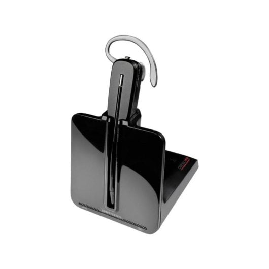 Poly CS540A Auricular Mono DECT de 21g com Cancelamento de Ruido, alcance até 120m e Autonomia 7h Preto