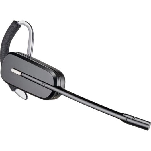 Poly CS540A Auricular Mono DECT de 21g com Cancelamento de Ruido, alcance até 120m e Autonomia 7h Preto