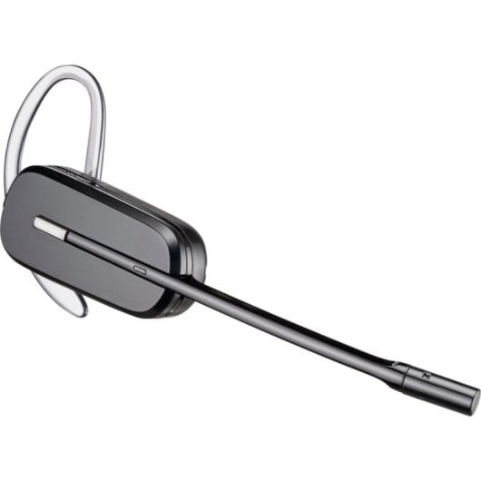 Poly CS540A Auricular Mono DECT de 21g com Cancelamento de Ruido, alcance até 120m e Autonomia 7h Preto