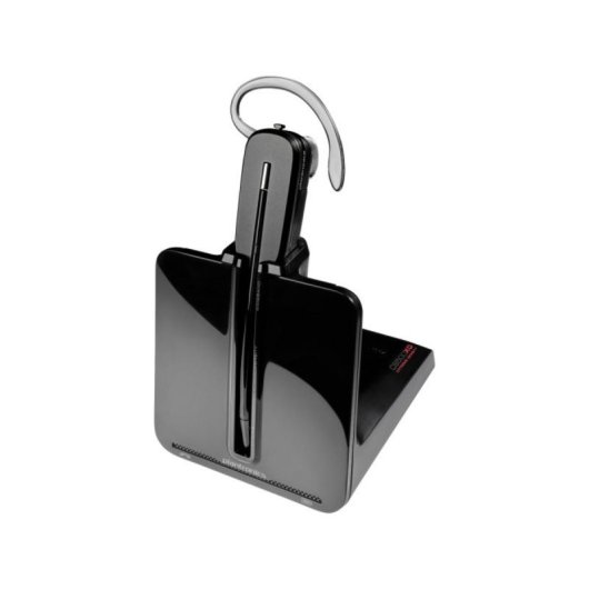 Auricular Poly CS540A Convertible Inalámbrico DECT Monoaural Canc. Ruido 120m 21g Negro