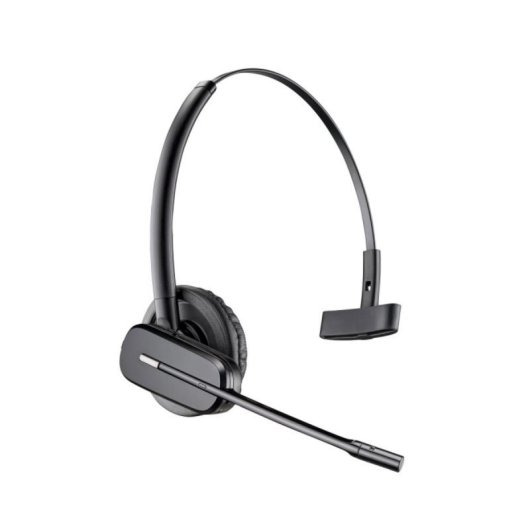 Auricular Poly CS540A Convertible Inalámbrico DECT Monoaural Canc. Ruido 120m 21g Negro