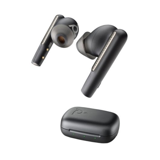 Auricolari In-Ear Poly Voyager Free 60 UC M Bluetooth USB-C Nero Carbonio Auricolari