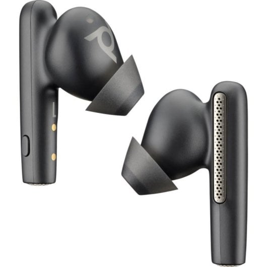Auricolari In-Ear Poly Voyager Free 60 UC M Bluetooth USB-C Nero Carbonio Auricolari