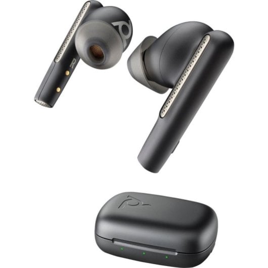 Auricolari In-Ear Poly Voyager Free 60 UC M Bluetooth USB-C Nero Carbonio Auricolari