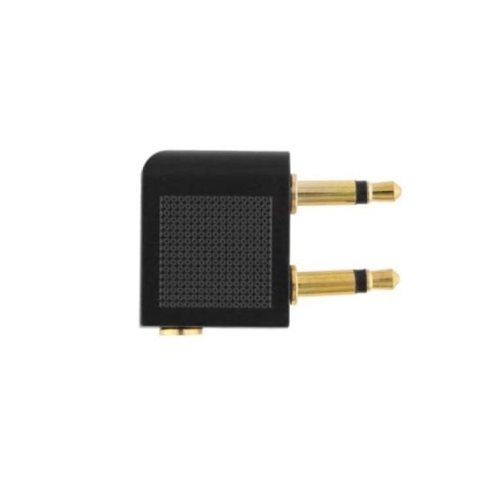 Auricular T'nB TRAVEL 2 plegable negro circumaural con micrófono y cable desmontable 1,2m