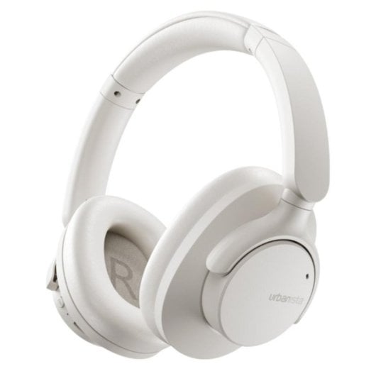 Auriculares Urbanista Valencia Bluetooth 5.3 Cancelación Activa Cloud White 50h Autonomía