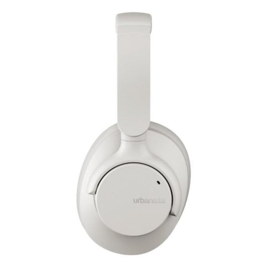 Auriculares Urbanista Valencia Bluetooth 5.3 Cancelación Activa Cloud White 50h Autonomía