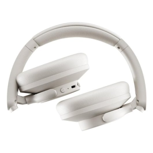 Auriculares Urbanista Valencia Bluetooth 5.3 Cancelación Activa Cloud White 50h Autonomía