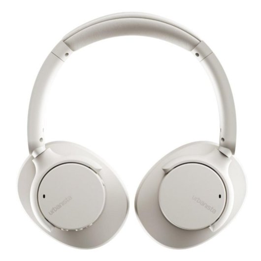 Auriculares Urbanista Valencia Bluetooth 5.3 Cancelación Activa Cloud White 50h Autonomía