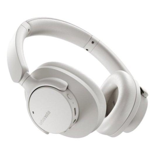 Auriculares Urbanista Valencia Bluetooth 5.3 Cancelación Activa Cloud White 50h Autonomía