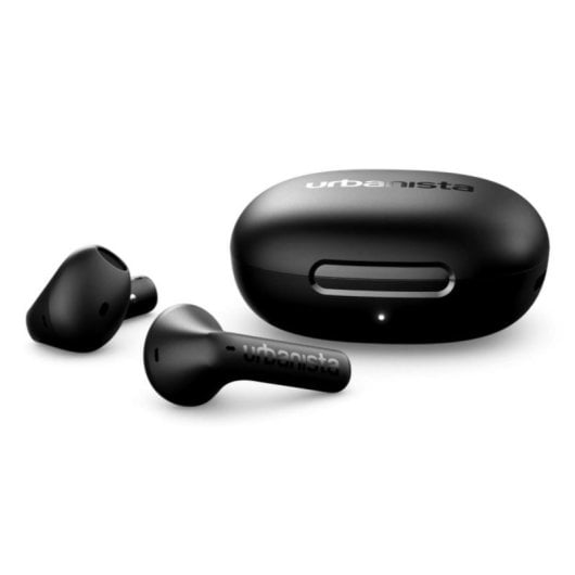 Auricular Urbanista Santa Monica True Wireless Negro IPX4 Bluetooth 6.0 Cancelación Activa