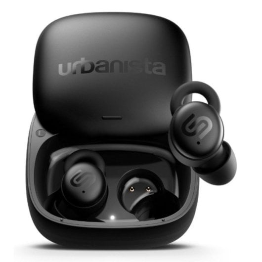 Auricular Urbanista Porto True Wireless Negro IPX4 Bluetooth 5.4 hasta 27h carga rápida