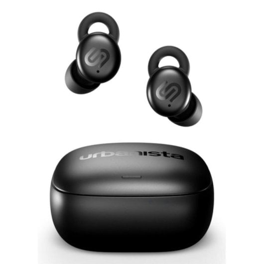 Auricular Urbanista Porto True Wireless Negro IPX4 Bluetooth 5.4 hasta 27h carga rápida