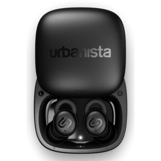 Auricular Urbanista Porto True Wireless Negro IPX4 Bluetooth 5.4 hasta 27h carga rápida