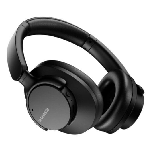 Auricular Urbanista Valencia Bluetooth 5.3 Cancelación Activa Micrófono Integrado Negro