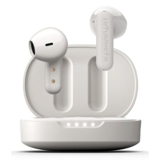 Urbanista Copenhagen 2 Auriculares TWS Bluetooth 5.4 IPX4 com Até 36h, Microfone e Cancelamento de Ruido Brancos