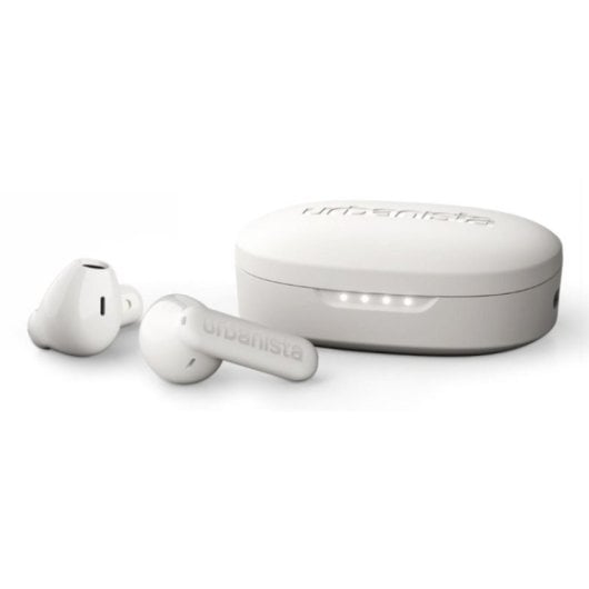 Urbanista Copenhagen 2 Auriculares TWS Bluetooth 5.4 IPX4 com Até 36h, Microfone e Cancelamento de Ruido Brancos