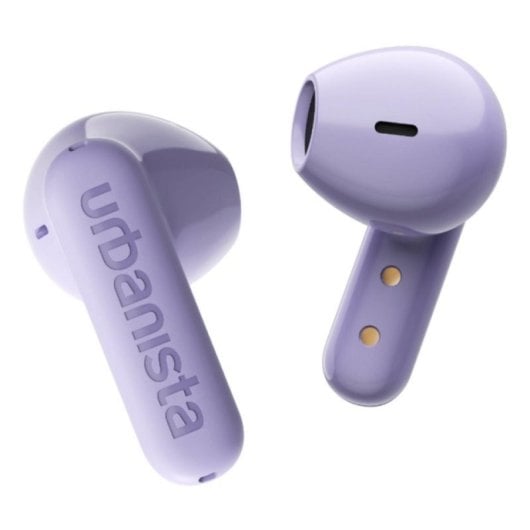 Urbanista Copenhagen 2 Auriculares True Wireless Bluetooth 5.4 IPX4 com Microfone e Cancelamento de Ruido Lavanda