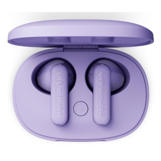 Urbanista Copenhagen 2 Auriculares True Wireless Bluetooth 5.4 IPX4 com Microfone e Cancelamento de Ruido Lavanda