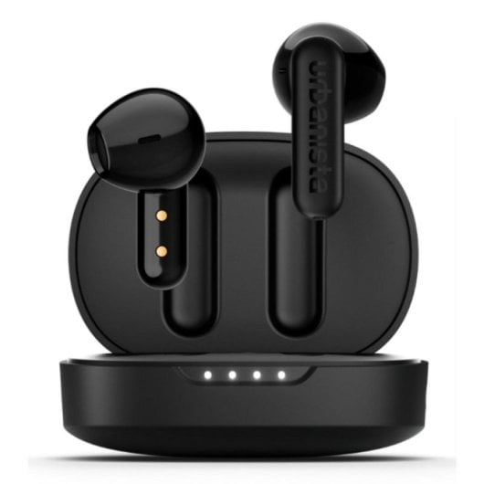 Auricular Urbanista Copenhagen 2 True Wireless Negro Bluetooth 5.4 IPX4 36h batería