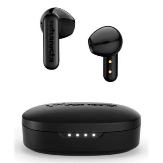 Auricular Urbanista Copenhagen 2 True Wireless Negro Bluetooth 5.4 IPX4 36h batería