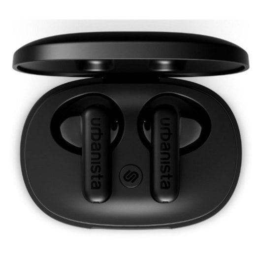 Auricular Urbanista Copenhagen 2 True Wireless Negro Bluetooth 5.4 IPX4 36h batería