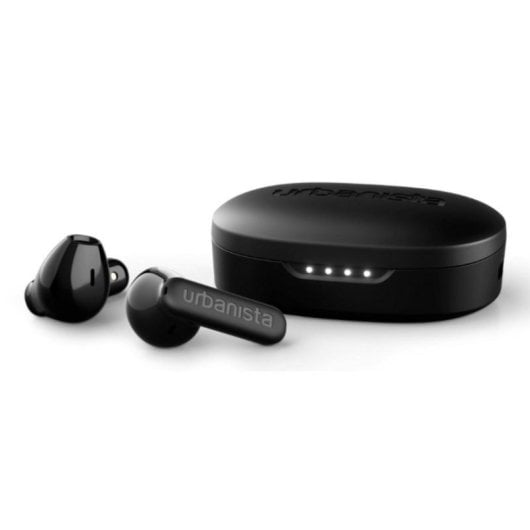 Auricular Urbanista Copenhagen 2 True Wireless Negro Bluetooth 5.4 IPX4 36h batería