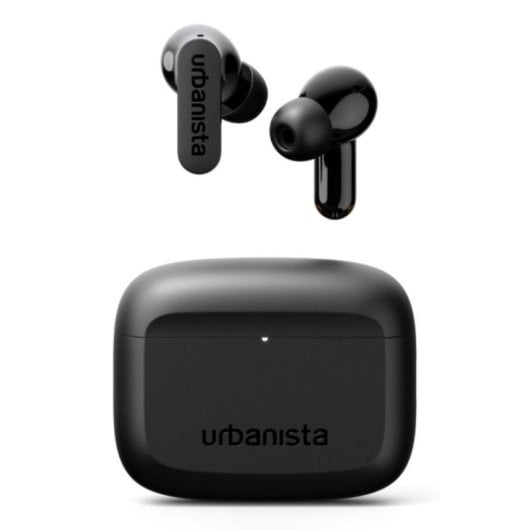 Urbanista Palo Alto Auriculares True Wireless Bluetooth 5.3 com ANC, IP54 e Bateria 45h Pretos