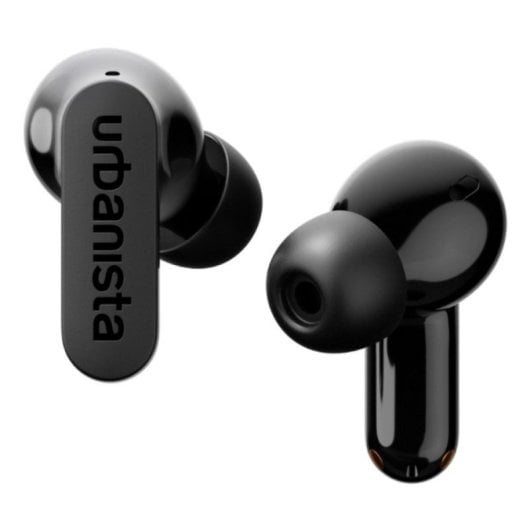 Urbanista Palo Alto Auriculares True Wireless Bluetooth 5.3 com ANC, IP54 e Bateria 45h Pretos