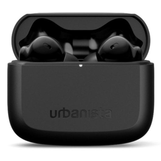 Urbanista Palo Alto Auriculares True Wireless Bluetooth 5.3 com ANC, IP54 e Bateria 45h Pretos
