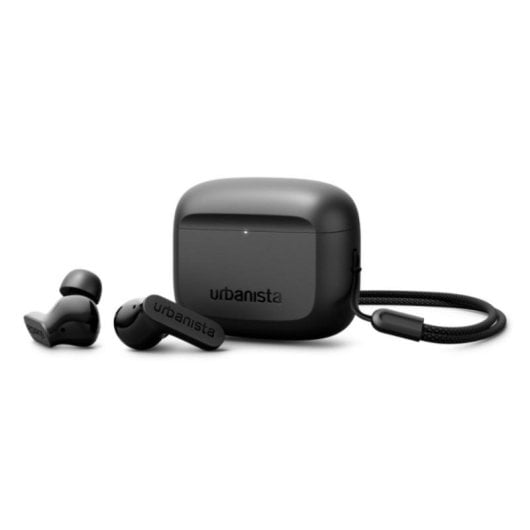 Urbanista Palo Alto Auriculares True Wireless Bluetooth 5.3 com ANC, IP54 e Bateria 45h Pretos
