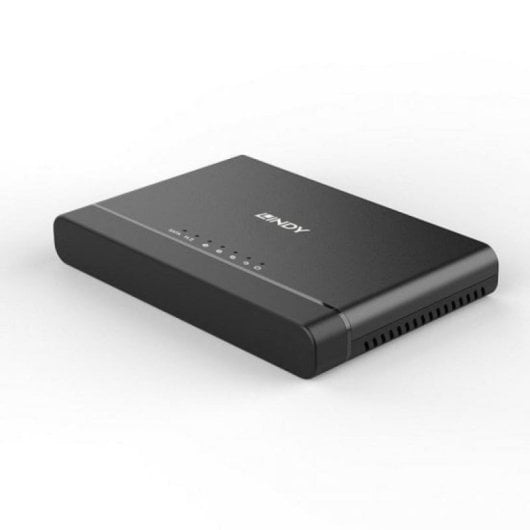 Caja externa SSD Lindy 43359 M.2 SATA USB 3.2 Gen 2 Type-C Negro Aluminio