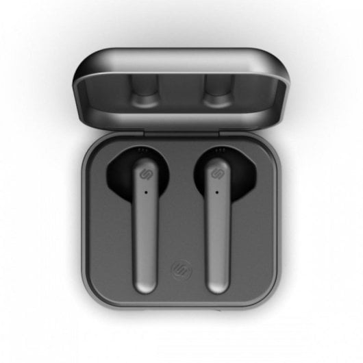 Urbanista Stockholm Plus Auriculares Sem Fios Bluetooth com IPX4, Bateria 20h, Controlos Touch e Carga USB-C Cinzentos