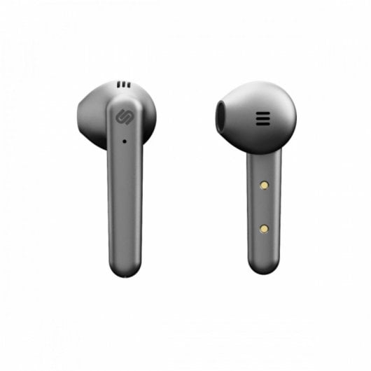 Urbanista Stockholm Plus Auriculares Sem Fios Bluetooth com IPX4, Bateria 20h, Controlos Touch e Carga USB-C Cinzentos