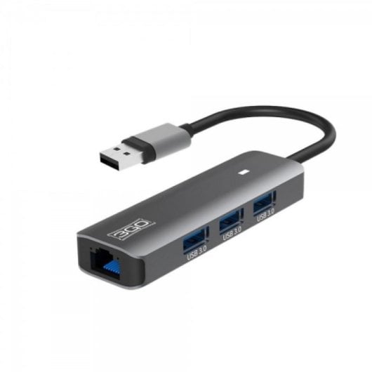 Hub USB 3.0 3Go HUB37PETH2 3 Porte USB RJ45 Gigabit Hub USB 3.0 3Go HUB37PETH2 3 Porte USB RJ45 Gigabit