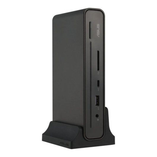 Dockingstation ASUS DC300 USB-C 90W Ethernet 10/100/1000 Mbit/s Schwarz SD