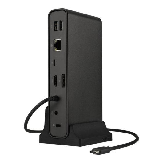 Dockingstation ASUS DC300 USB-C 90W Ethernet 10/100/1000 Mbit/s Schwarz SD