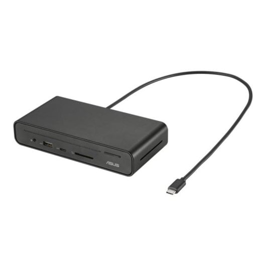 Dockingstation ASUS DC300 USB-C 90W Ethernet 10/100/1000 Mbit/s Schwarz SD