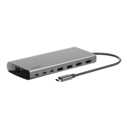 Dock USB-C Belkin INC015BTSGY-CZ 2xHDMI 100W 2xUSB-A 2xUSB-C 4K Aluminio
