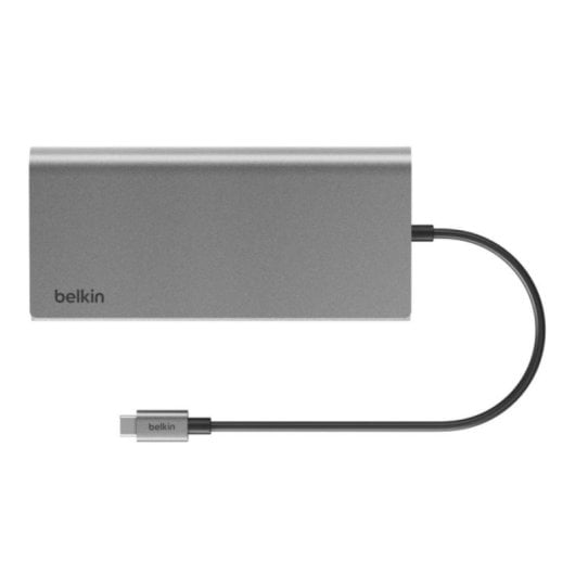 Dock USB-C Belkin INC015BTSGY-CZ 2xHDMI 100W 2xUSB-A 2xUSB-C 4K Aluminio