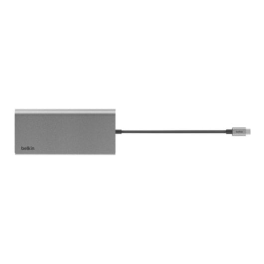 Dock USB-C Belkin INC015BTSGY-CZ 2xHDMI 100W 2xUSB-A 2xUSB-C 4K Aluminio